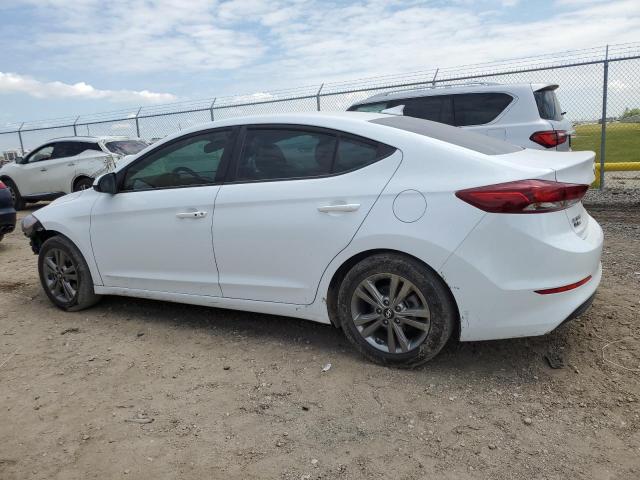 5NPD84LF8JH388553 Hyundai ELANTRA SEL