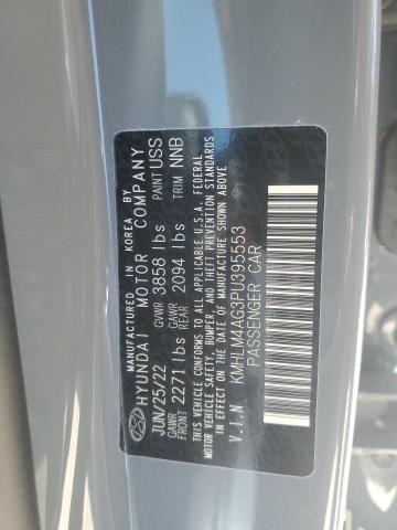 Hyundai ELANTRA SEL 2023 KMHLM4AG3PU395553 Image 13