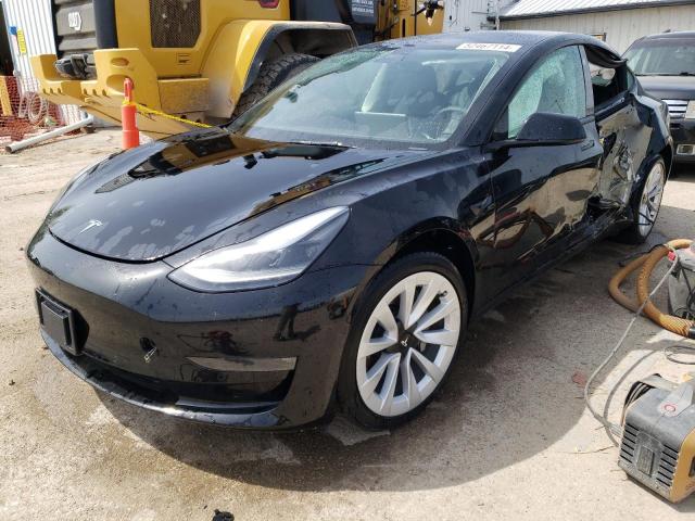 Продажа на аукционе авто 2022 Tesla Model 3, vin: 5YJ3E1EB5NF119363, номер лота: 52467114