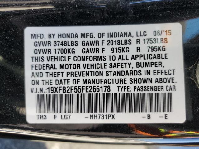 19XFB2F55FE266178 Honda Civic Lx