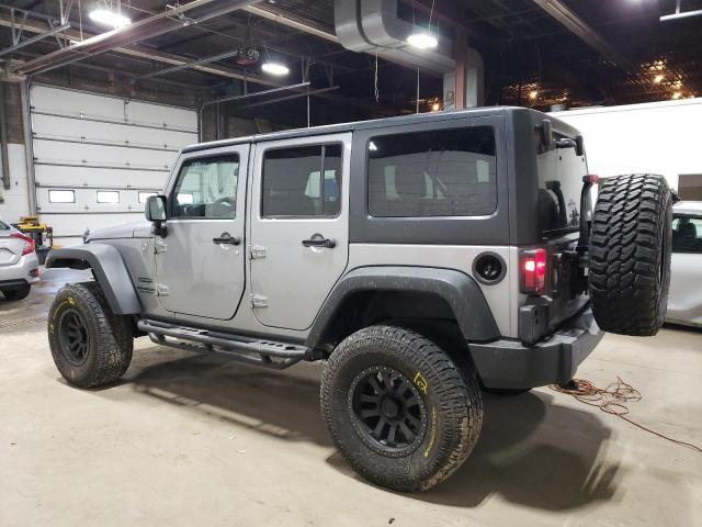 1C4BJWDG4EL133639 Jeep Wrangler Unlimited Sport