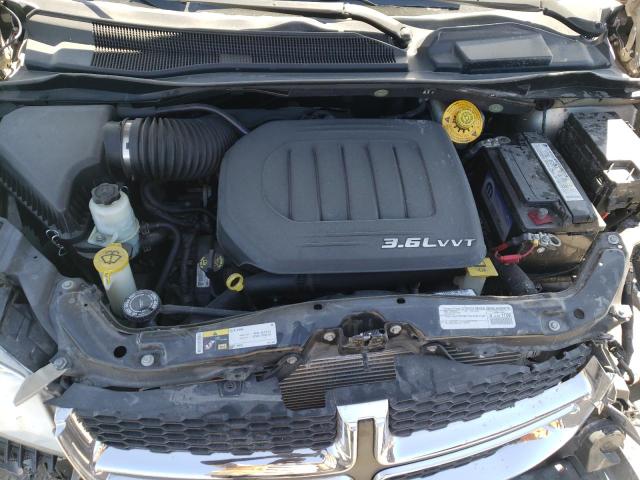 2C4RDGBGXFR600022 Dodge Grand Caravan Se