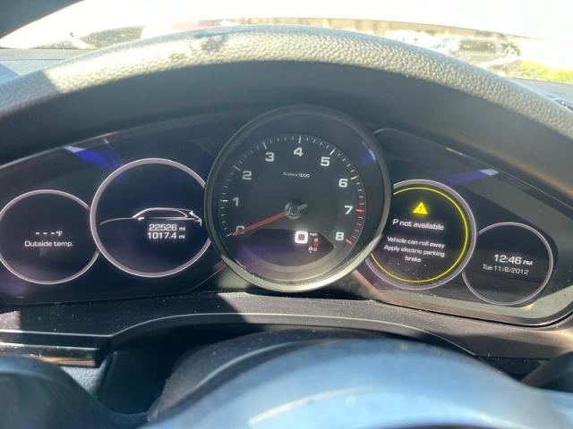 WP1AA2AY6MDA08344 Porsche Cayenne