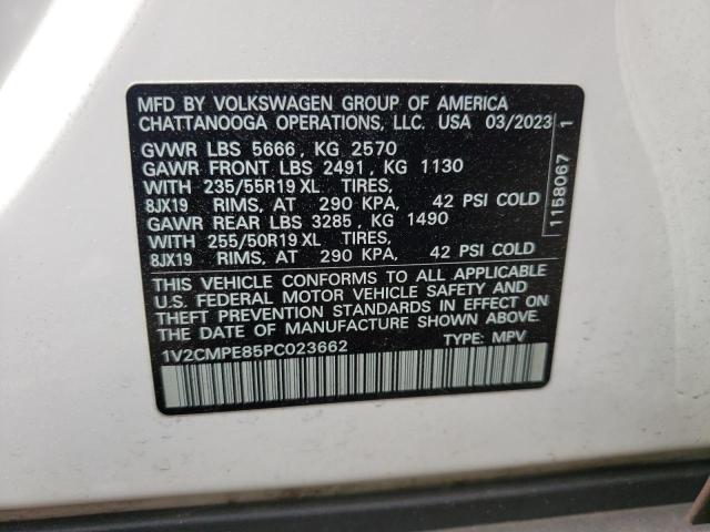 1V2CMPE85PC023662 Volkswagen ID.4 PRO