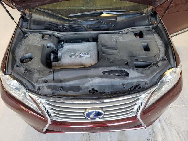 2T2BC1BA8FC004965 Lexus RX 450H