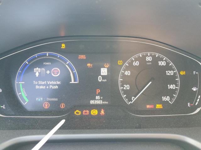 1HGCV3F44MA012261 Honda Accord Hybrid Ex