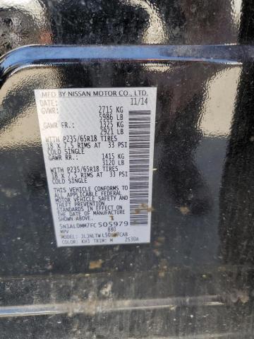 5N1AL0MM7FC505979 Infiniti QX60