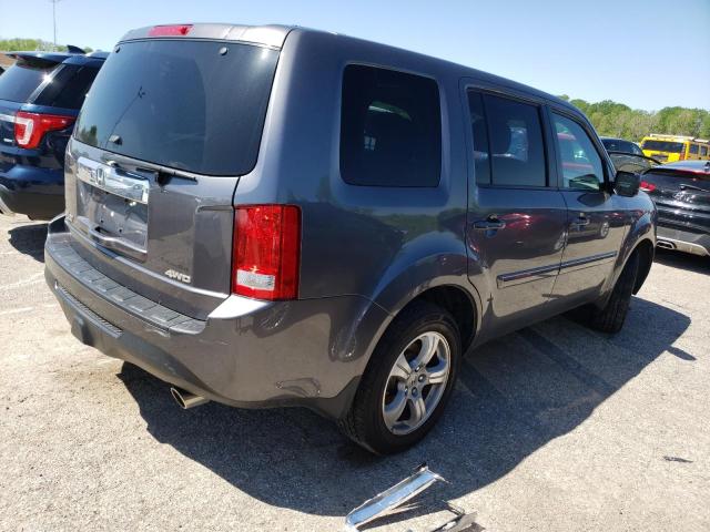 5FNYF4H5XEB055492 Honda PILOT EXL