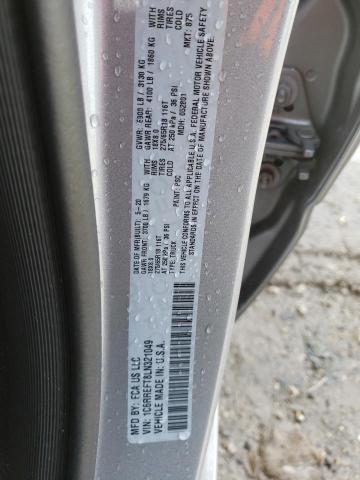 1C6RREFT8LN321049 RAM 1500 Big Horn/lone Star