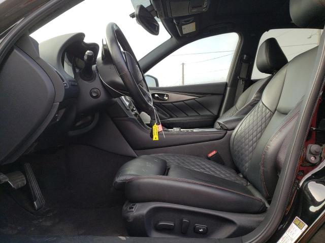 JN1FV7AP9LM630633 Infiniti Q50 Red Sport 400