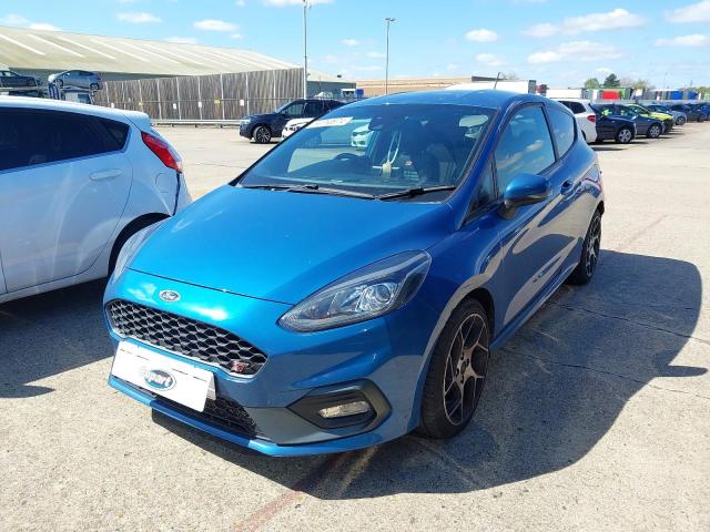 Auction sale of the 2018 Ford Fiesta St-, vin: *****************, lot number: 50760974