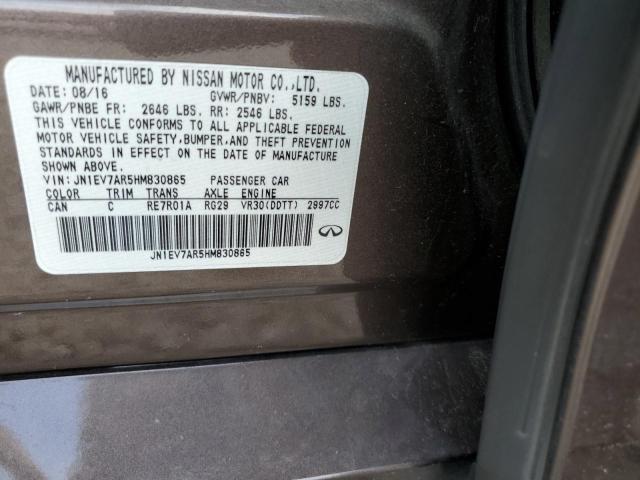 JN1EV7AR5HM830865 Infiniti Q50 Premium