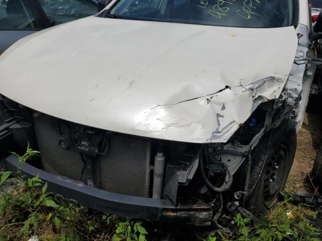 JN8AS5MV7EW719756 Nissan Rogue Select S