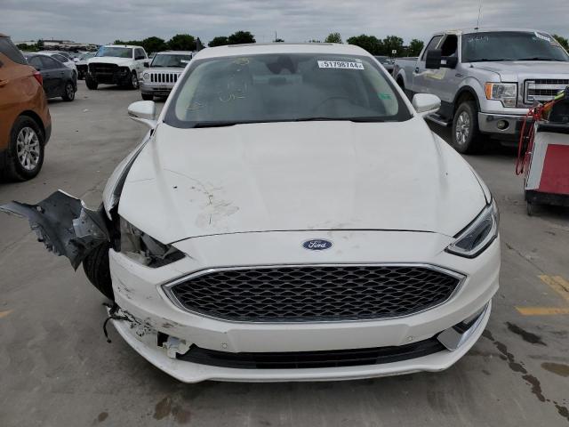 3FA6P0RU4HR119859 Ford Fusion Titanium Hev