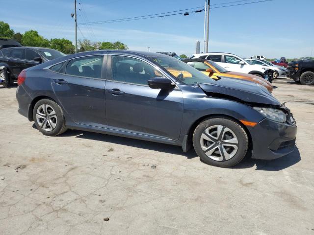 2HGFC2F52JH506380 Honda Civic Lx
