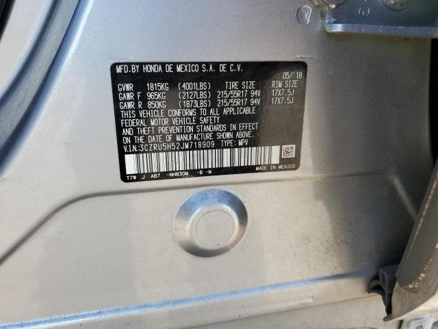 3CZRU5H52JM718909 Honda HR-V EX