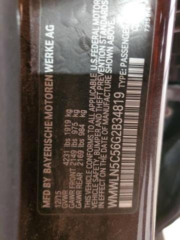 WMWLN5C56G2B34819 Mini COOPER CLUBMAN
