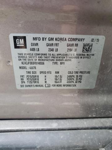 KL4CJFSB3FB146556 Buick Encore Convenience