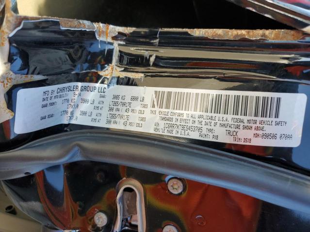 1C6RR7XT9ES453705 RAM 1500 Ssv