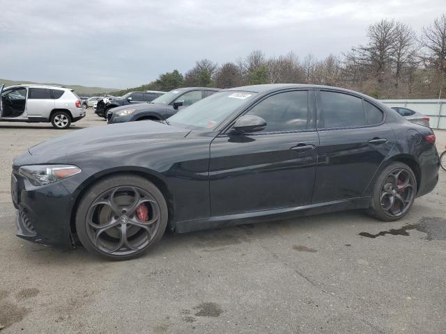 2019 Alfa Romeo Giulia Ti მანქანა იყიდება აუქციონზე, vin: ZARFANBN1K7612365, აუქციონის ნომერი: 51583854