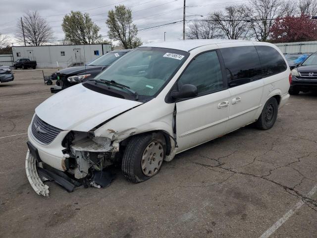 Auction sale of the 2002 Chrysler Town & Country Lx, vin: 2C4GP44312R656092, lot number: 48749574