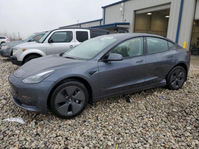 2023 Tesla Model 3 მანქანა იყიდება აუქციონზე, vin: 5YJ3E1EA5PF654557, აუქციონის ნომერი: 48834764
