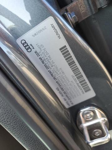 WAUACGFF5F1032121 Audi A3 PREMIUM