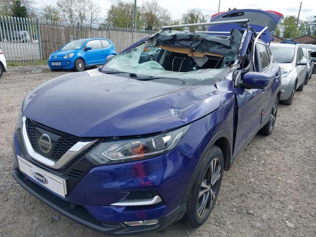 Auction sale of the 2018 Nissan Qashqai N-, vin: *****************, lot number: 51330714