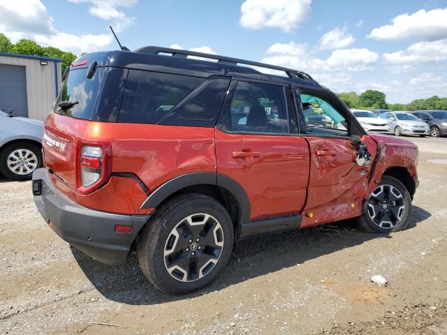 3FMCR9C68PRD65684 Ford Bronco Sport Outer Banks