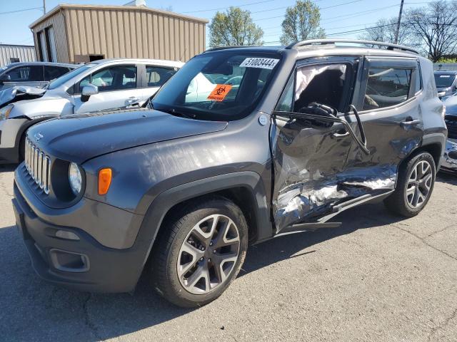 Auction sale of the 2017 Jeep Renegade Latitude, vin: ZACCJABB2HPF82722, lot number: 51003444