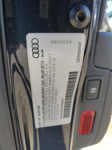 WAUANAF47HN046071 Audi A4 PREMIUM