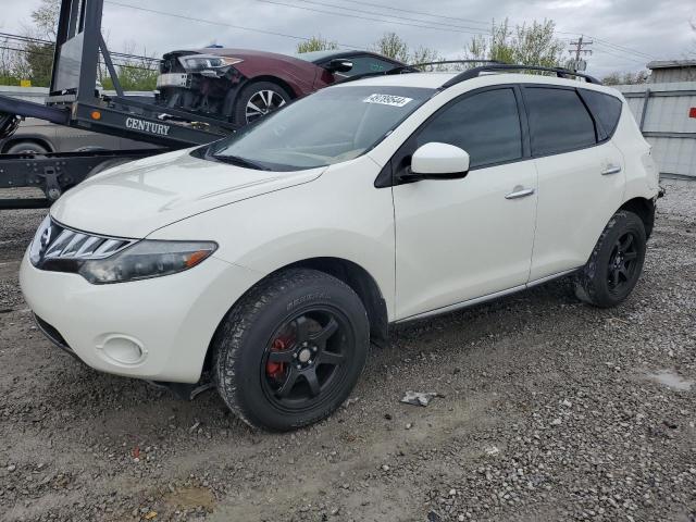 Auction sale of the 2010 Nissan Murano S, vin: JN8AZ1MW3AW101003, lot number: 49789544