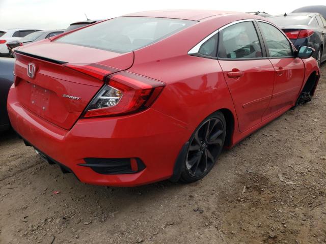 2HGFC2F84LH510010 Honda Civic Sport