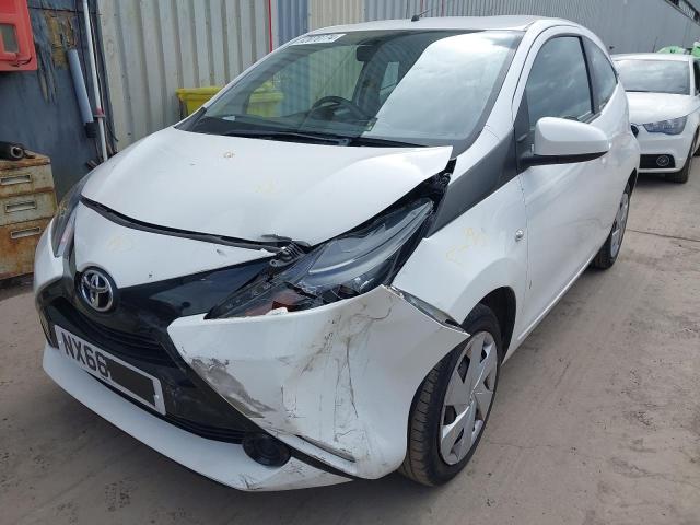 Auction sale of the 2016 Toyota Aygo X-pla, vin: *****************, lot number: 52070774