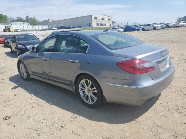KMHGC4DD7EU263317 Hyundai Genesis 3.8l