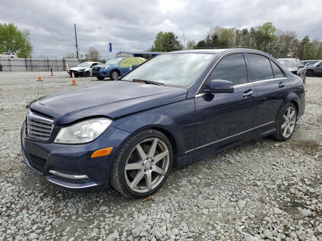 2014 Mercedes-benz C 300 4matic მანქანა იყიდება აუქციონზე, vin: WDDGF8AB3EA959850, აუქციონის ნომერი: 50497454