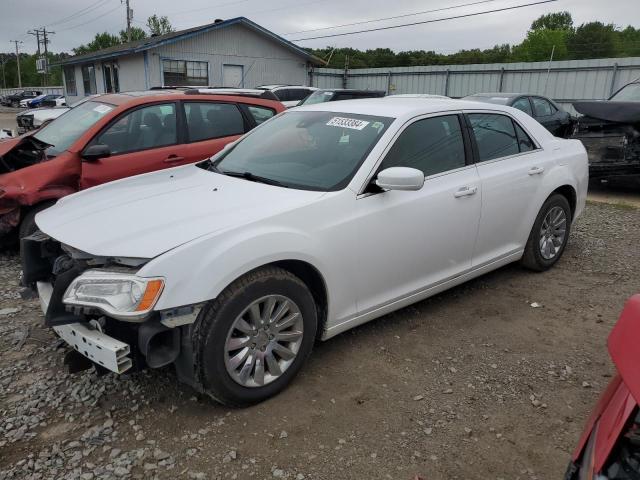 Auction sale of the 2013 Chrysler 300, vin: 2C3CCAAG2DH588222, lot number: 51533384