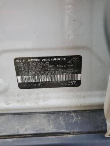 JA4AP3AU0LU019772 Mitsubishi Outlander Sport Es