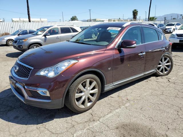 49461334 :رقم المزاد ، JN1BJ0RP3GM233947 vin ، 2016 Infiniti Qx50 مزاد بيع