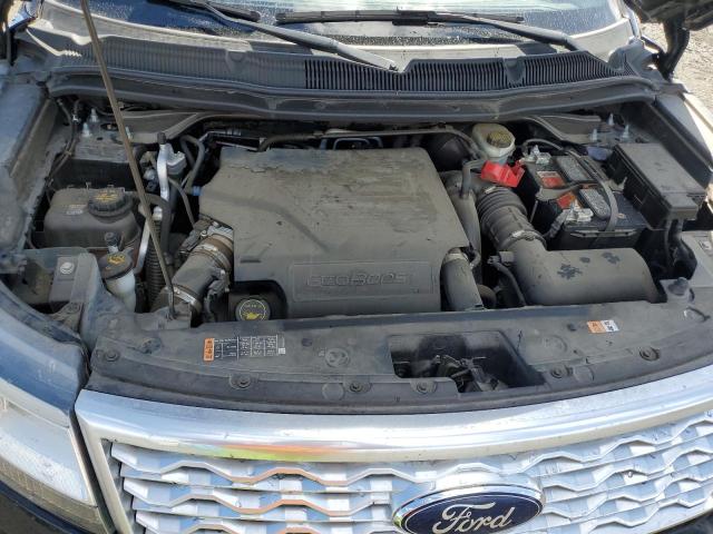 1FM5K8HT4HGD90788 Ford Explorer Platinum
