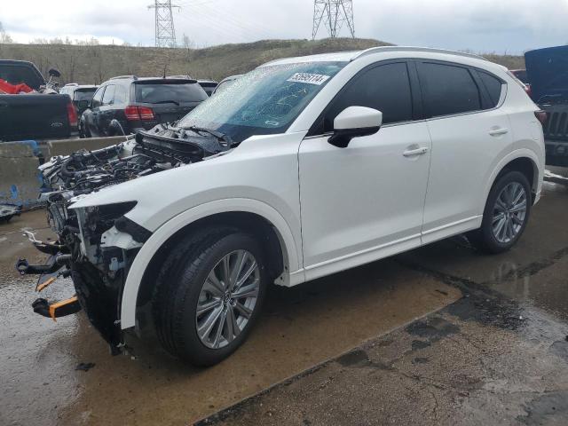 Продажа на аукционе авто 2022 Mazda Cx-5 Signature, vin: JM3KFBXY5N0567401, номер лота: 52695114