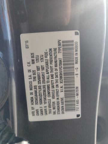 3CZRM3H51FG706647 Honda CR-V EX