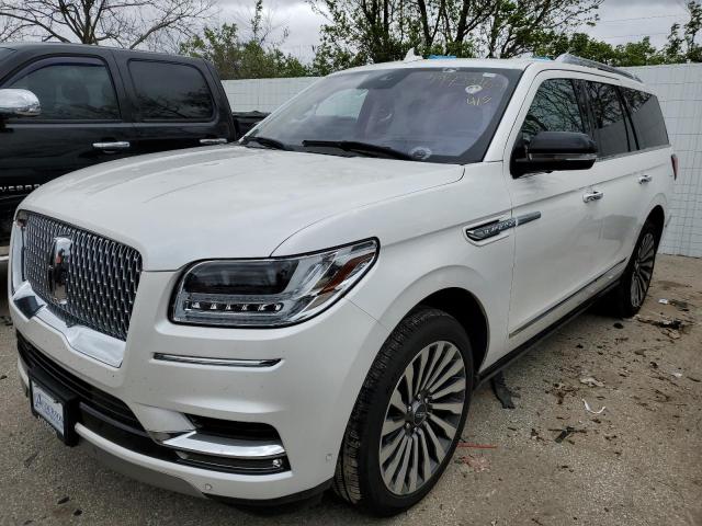 49420764 :رقم المزاد ، 5LMJJ2LT6KEL19355 vin ، 2019 Lincoln Navigator Reserve مزاد بيع