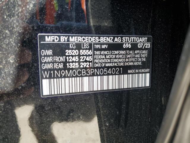 W1N9M0CB3PN054021 Mercedes-Benz Eqb 250+