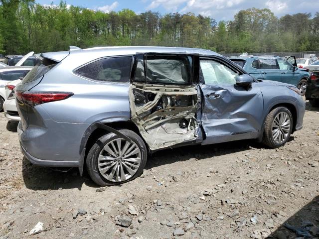 5TDFZRBHXMS117112 Toyota Highlander Platinum