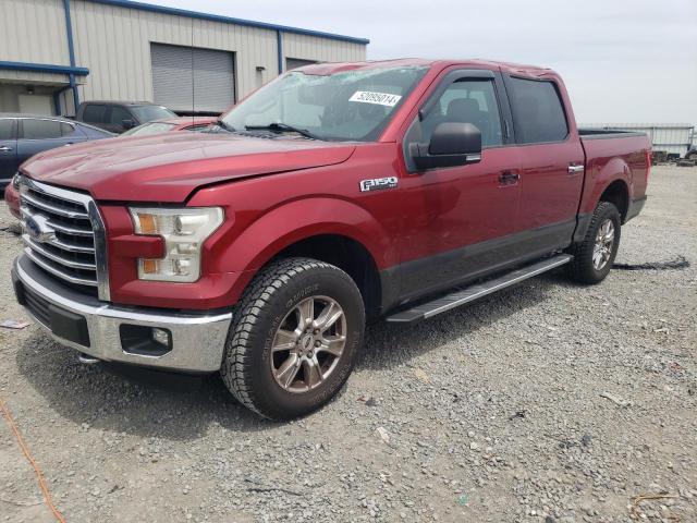 Auction sale of the 2015 Ford F150 Supercrew, vin: 1FTEW1EF2FKE97153, lot number: 52095014