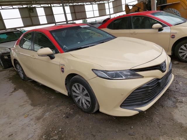 Продажа на аукционе авто 2019 Toyota Camry, vin: *****************, номер лота: 50007354