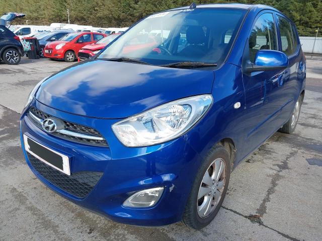 Auction sale of the 2012 Hyundai I10 Active, vin: *****************, lot number: 46581974