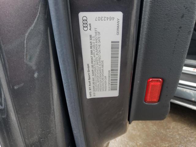 WUA1CBF23NN902249 Audi RS6