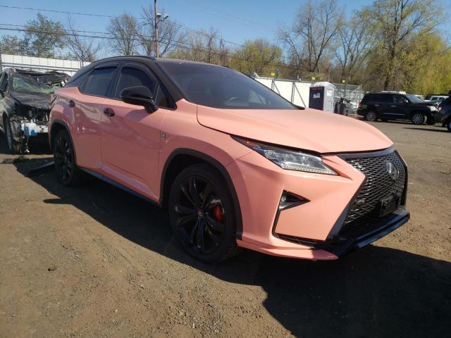 2T2BZMCA2HC068386 Lexus Rx 350 Base